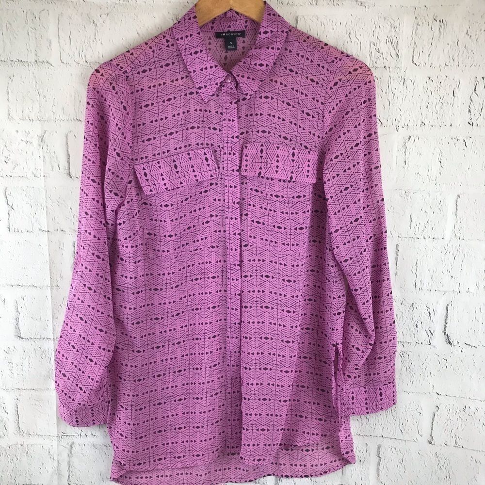 I love Ronson Blouse